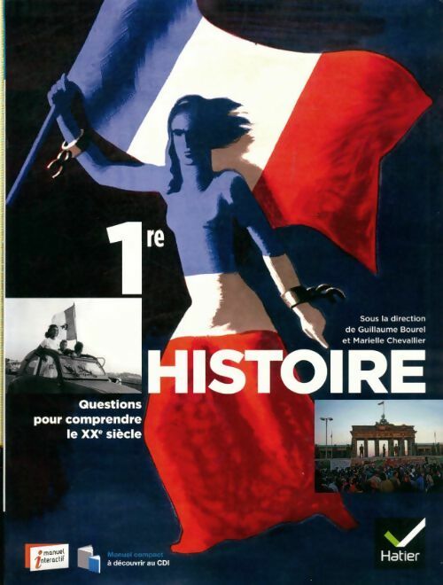 Histoire 1ère - Collectif - Livre
