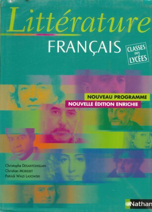 Littérature  francais - Collectif - Livre
