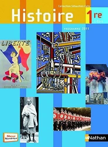 Histoire 1ère L, ES, S - Collectif - Livre
