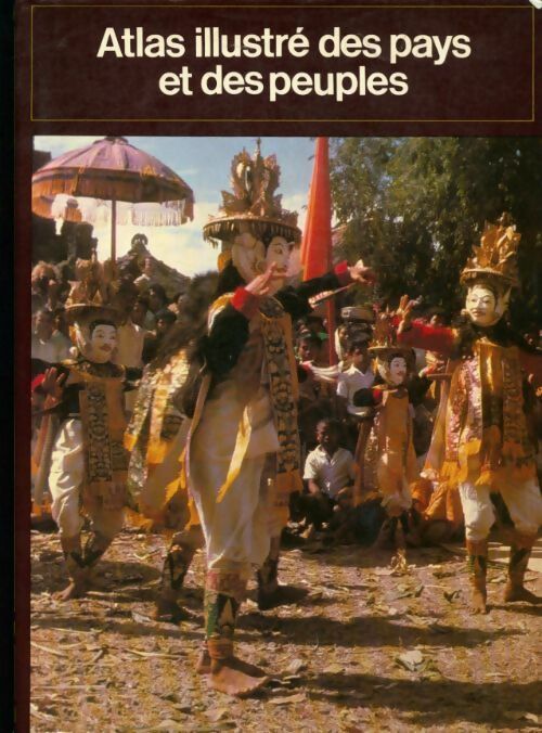 Atlas illustré des pays et des peuples - Damian Grint - Livre