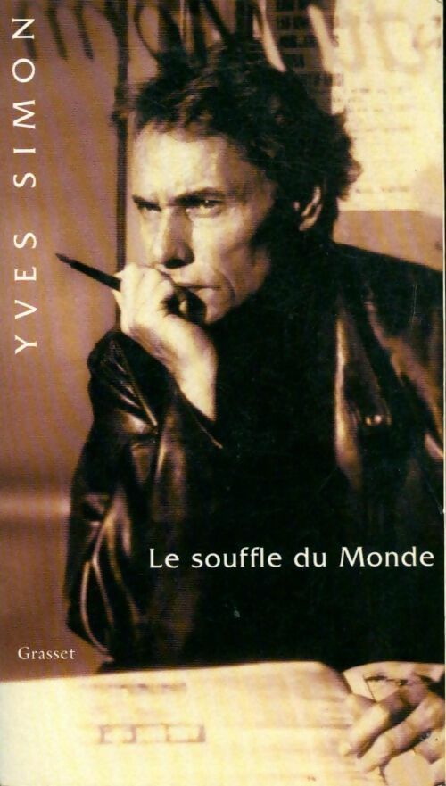 Le souffle du monde - Yves Simon - Livre