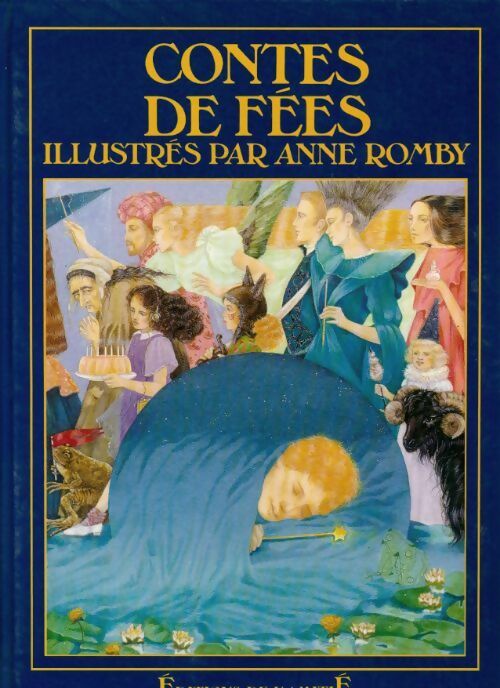 Contes de fées - Jean-Jacques Rouby - Livre