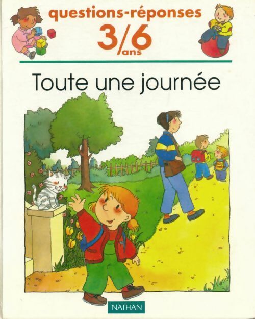 Toute une journée - Agnès Vandewiele - Livre
