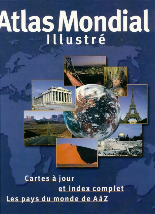Atlas mondial illustrée - Collectif - Livre