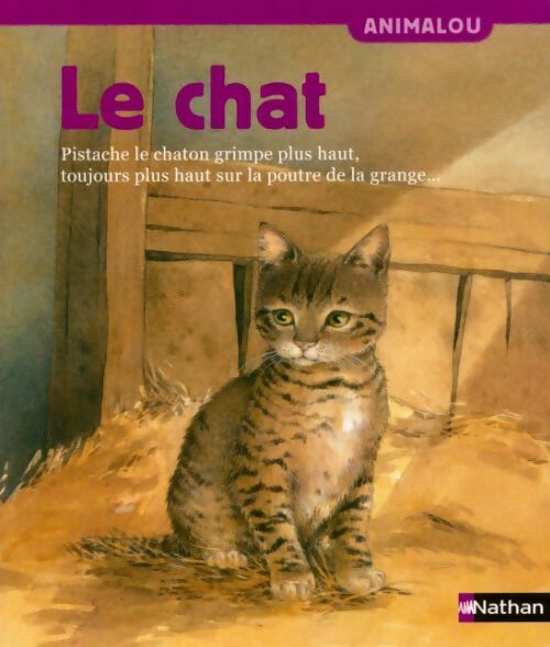 Le chat - Michel Piquemal - Livre