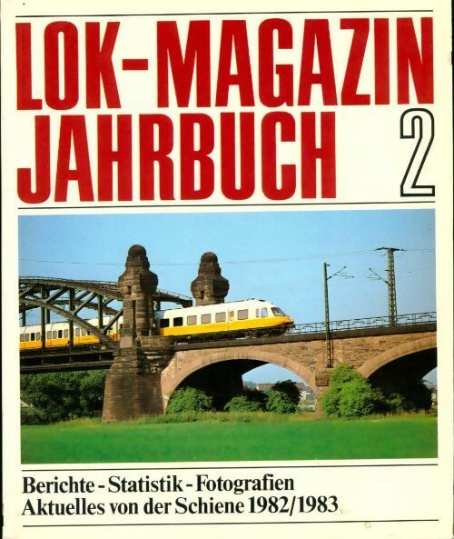 Lok-Magazin Jahrbuch 2 - Collectif - Livre