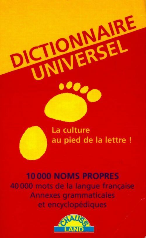 Dictionnaire universel de Poche - Inconnu - Livre