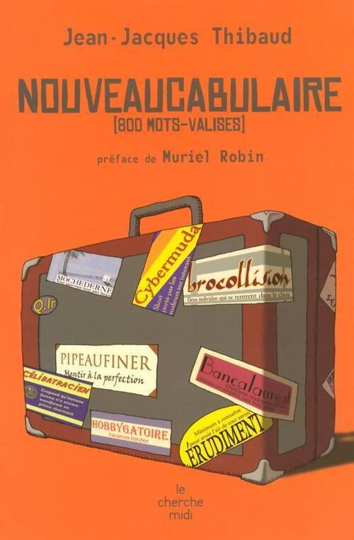 Nouveaucabulaire - Jean-Jacques Thibaud - Livre