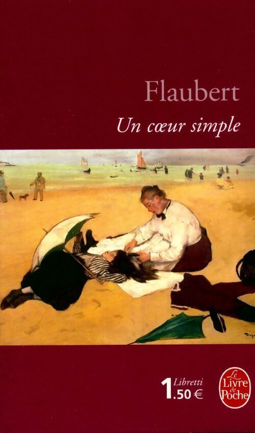 Un coeur simple - Olivieri - Livre