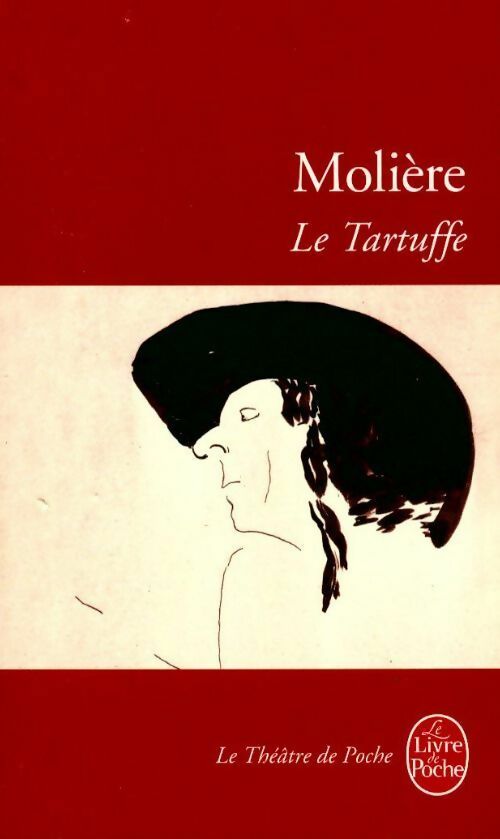 Le tartuffe - Molière - Livre