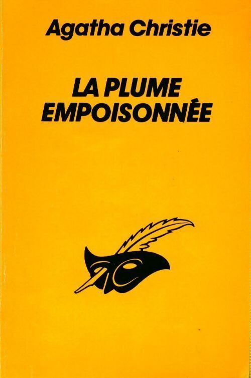 La plume empoisonnée - Agatha Christie - Livre