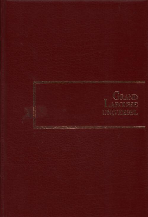 Grand Larousse universel Tome IX : Journal à Mante - Collectif - Livre