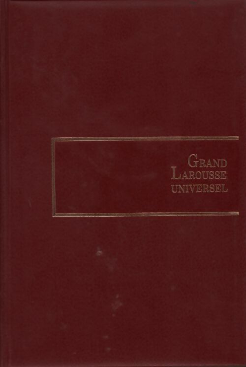 Grand Larousse universel Tome VIII : Hardes à Journal - Collectif - Livre
