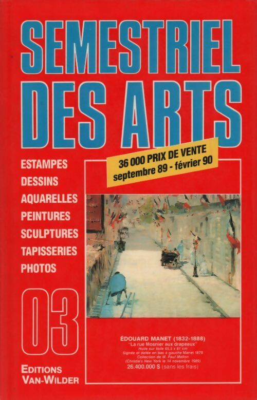Le semestriel des arts Tome III - Collectif - Livre
