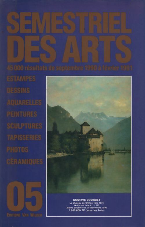 Le semestriel des arts Tome V - Collectif - Livre