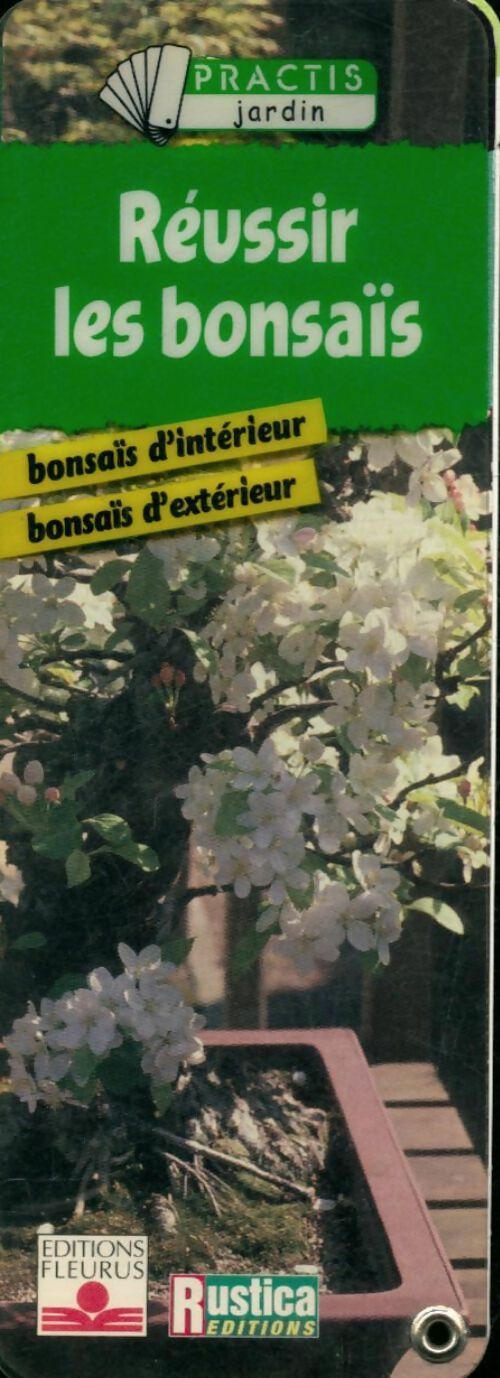 Réussir les bonsaïs - Collectif - Livre