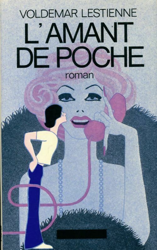 L'amant de poche - Voldemar Lestienne - Livre