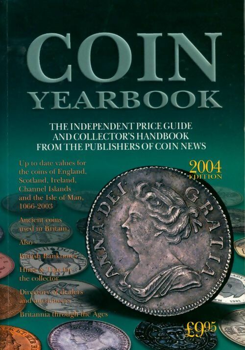 Coin yearbook 2004 - James A. Mackay - Livre