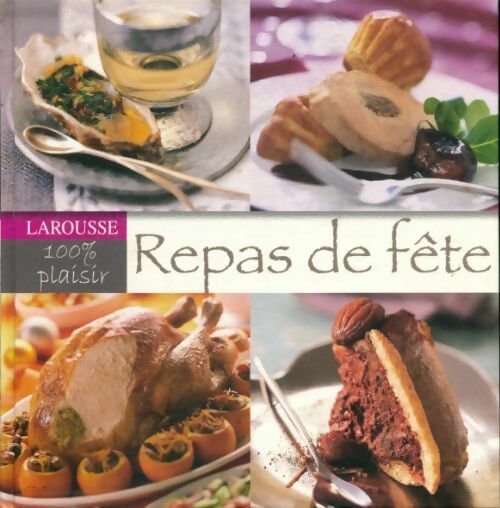 Repas de fêtes - Collectif - Livre
