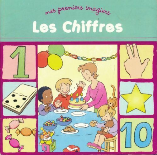 Les chiffres - Ségolène Robin - Livre