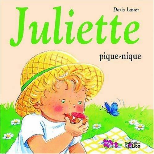 Juliette pique-nique - Doris Lauer - Livre