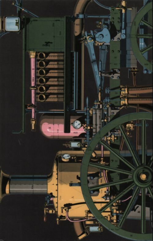 Histoire de la machine - Robert Soulard - Livre