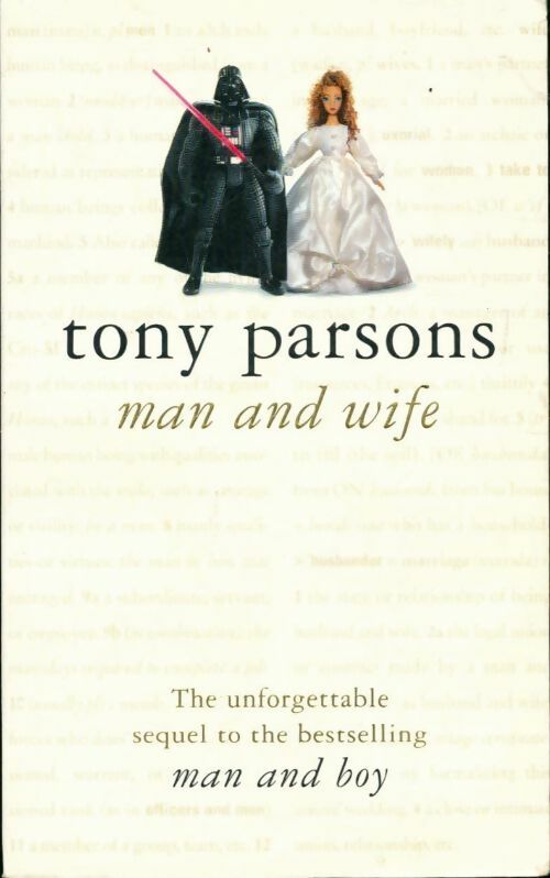 Man and wife - Tony Parsons - Livre