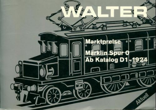 Walter 1985 - Collectif - Livre