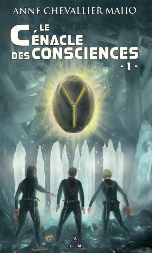 Le cénacle des consciences : Tome 1 - Anne Chevallier Maho - Livre