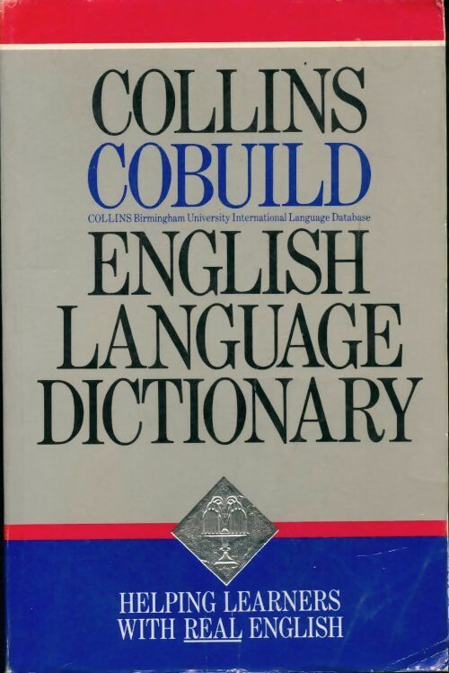 English language dictionary - Collectif - Livre