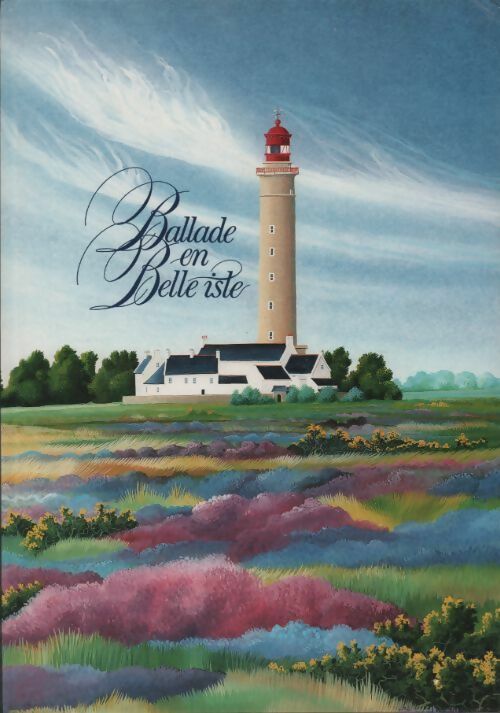 Ballade en Bell isle - Collectif - Livre