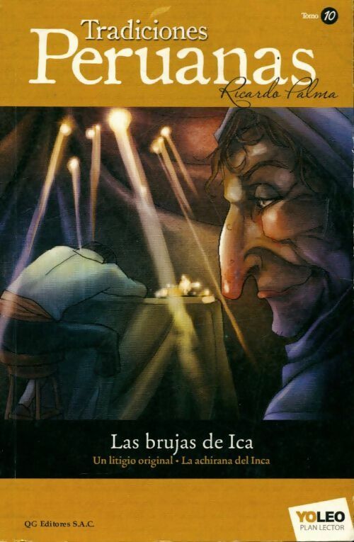 Las brujas de Ica - Ricardo Palma - Livre