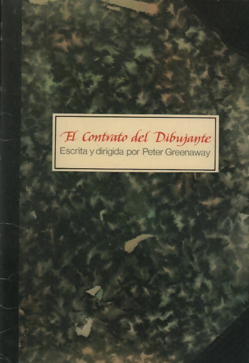 El contrato del Dibujante - Peter Greenaway - Livre