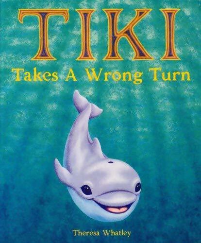 Tiki takes a wrong turn - Theresa Whatley - Livre