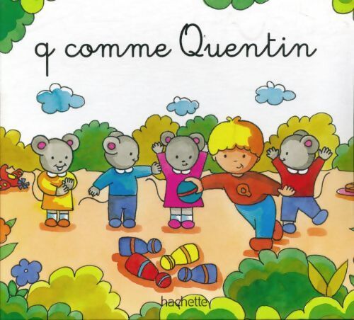 Q comme Quentin - Collectif - Livre