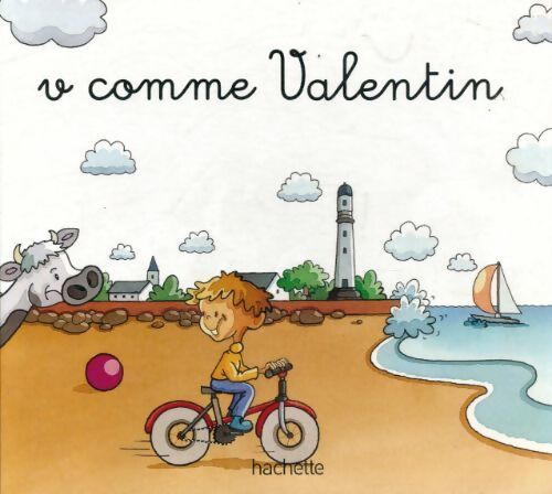 V comme Valentin - Collectif - Livre