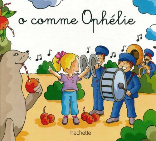 O comme Ophélie - Collectif - Livre
