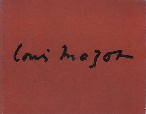 Louis Mazot. 19 octobre - 15 novembre - Inconnu - Livre