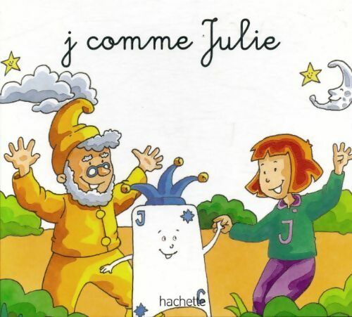 J comme Julie - Collectif - Livre