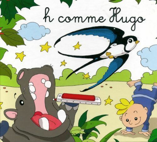 H comme dans Hugo - Collectif - Livre