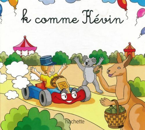 K comme Kevin - Collectif - Livre