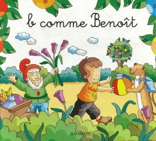 B comme Benoît - Collectif - Livre
