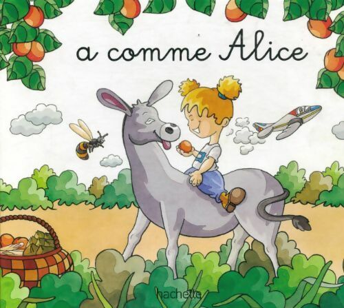 A comme Alice - Collectif - Livre