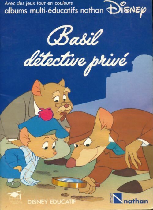 Basil, détective privé - Walt Disney - Livre