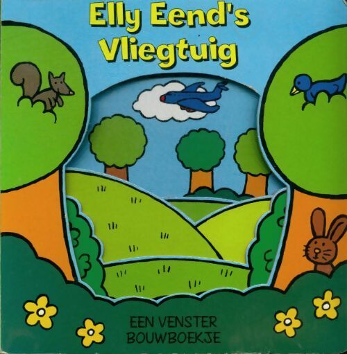 Elly eend's vliegtuig - Een Venster - Livre