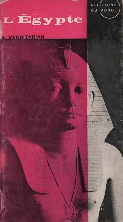 L'Egypte - Arpag Mekhitarian - Livre