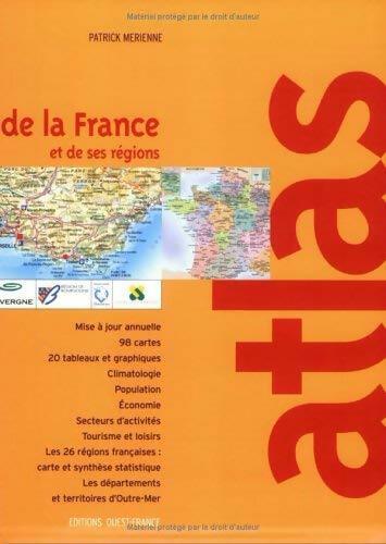 Atlas de la France et de ses régions - Patrick Mérienne - Livre