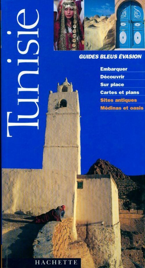 Tunisie 2002 - Guide Bleu Evasion - Livre
