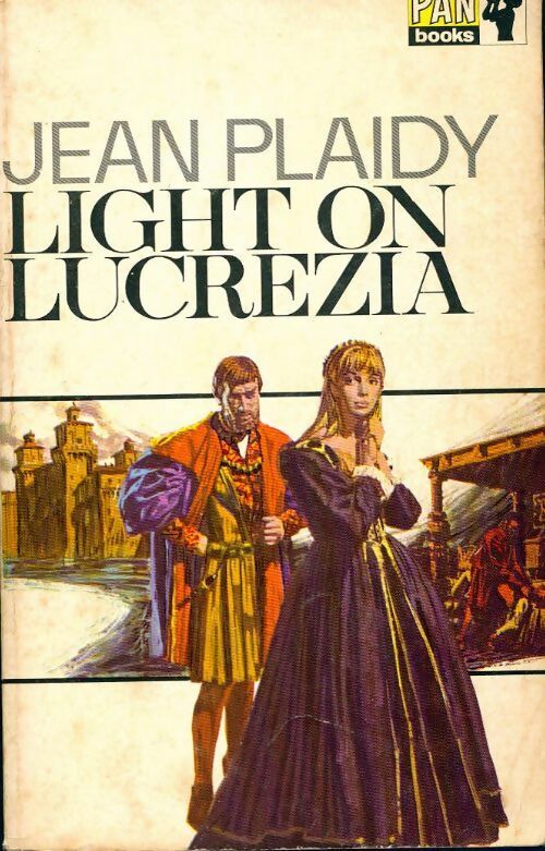 Light on Lucrezia - Jean Plaidy - Livre