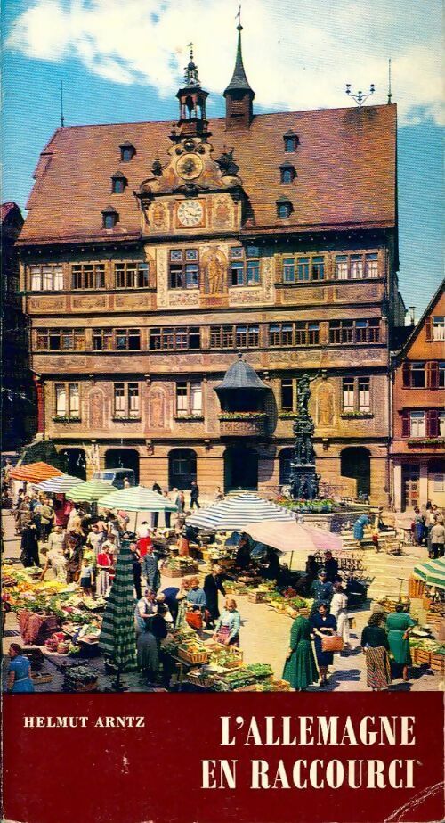 L'Allemagne en raccourci - Helmut Arntz - Livre